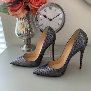 ***SOLD***Authentic Christian Lounoutin so kate